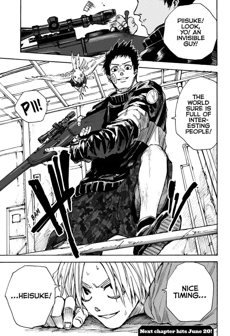Sakamoto Days, chapter 27, image 21