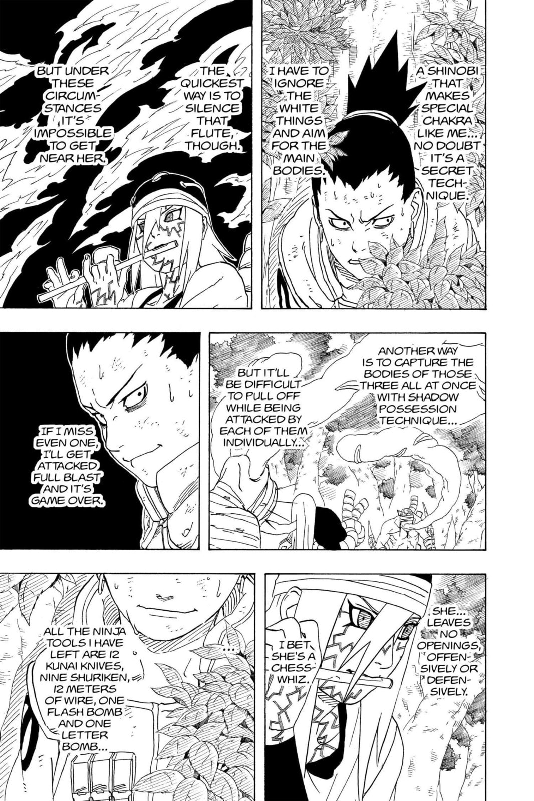 Naruto, chapter 207, image 9