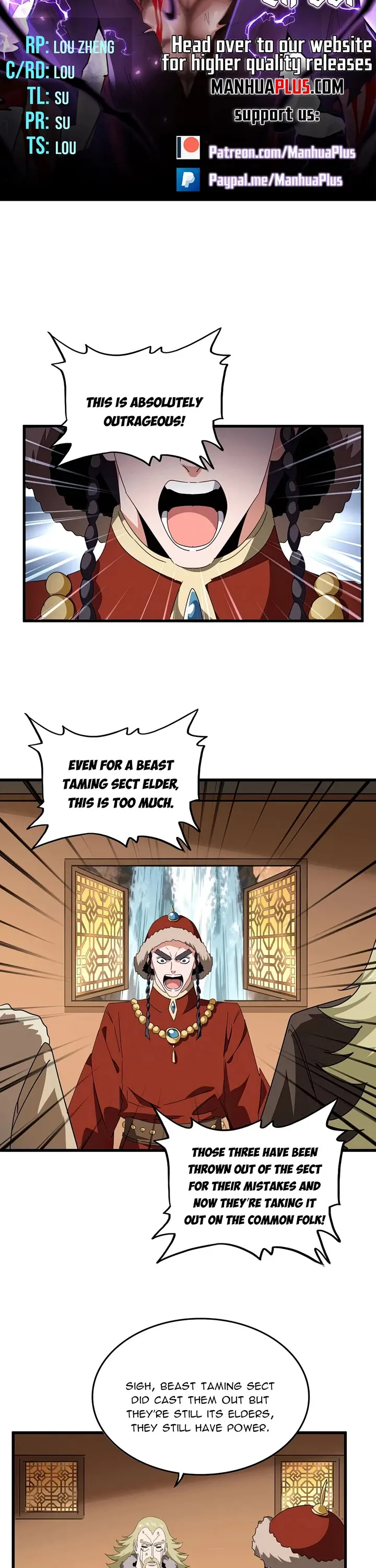 Magic Emperor, chapter 831, image 3