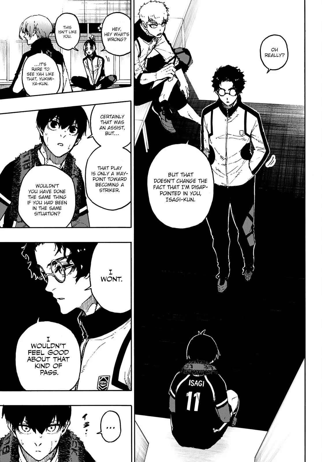 Blue Lock, chapter 171, image 10