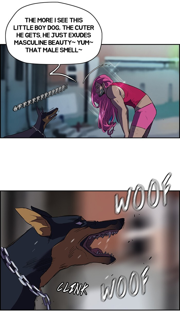 Wind Breaker, chapter 61, page 35