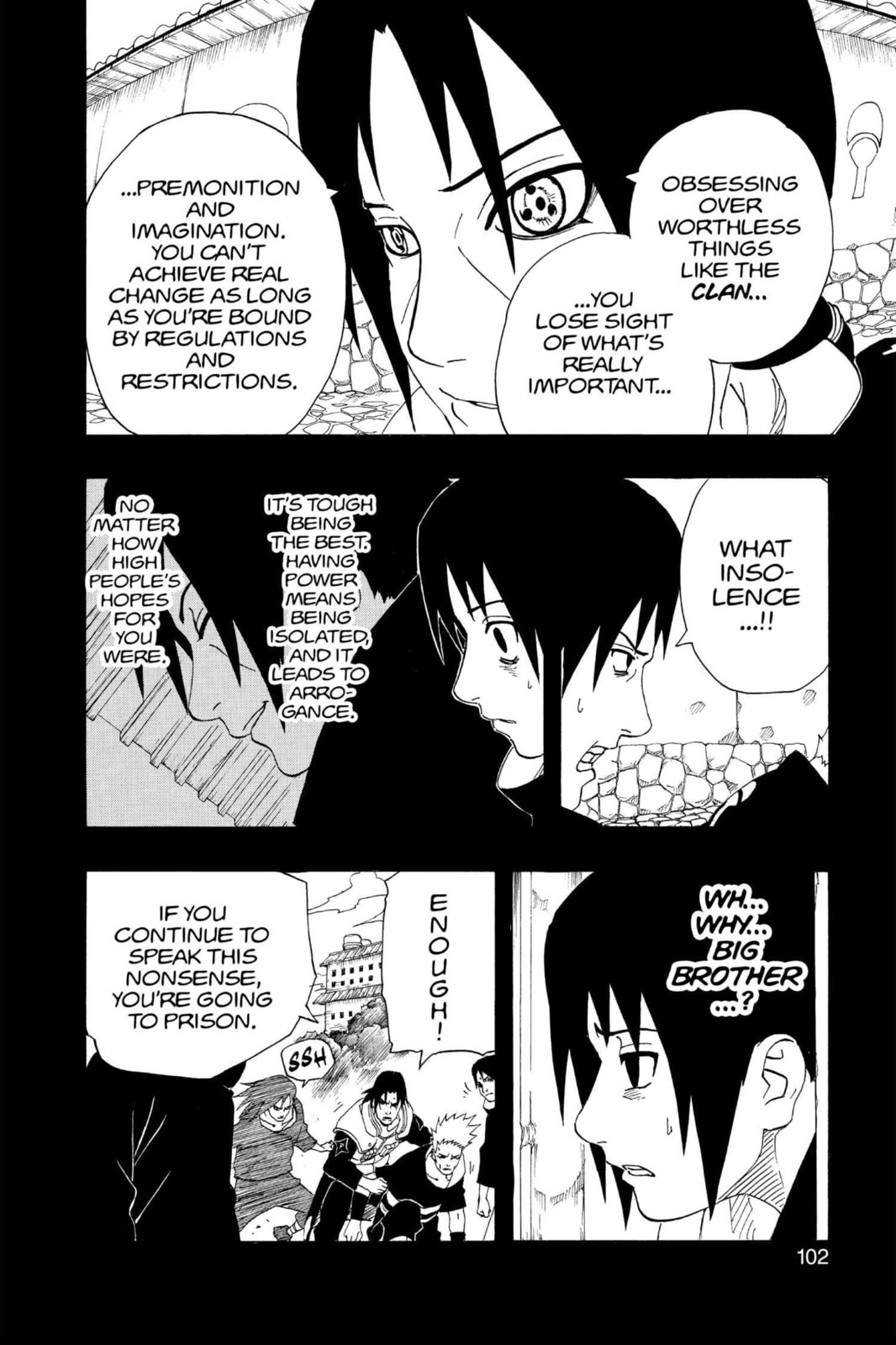Naruto, chapter 222, image 16