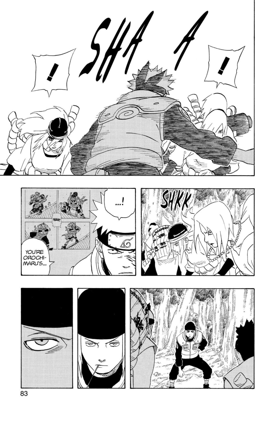 Naruto, chapter 184, image 17