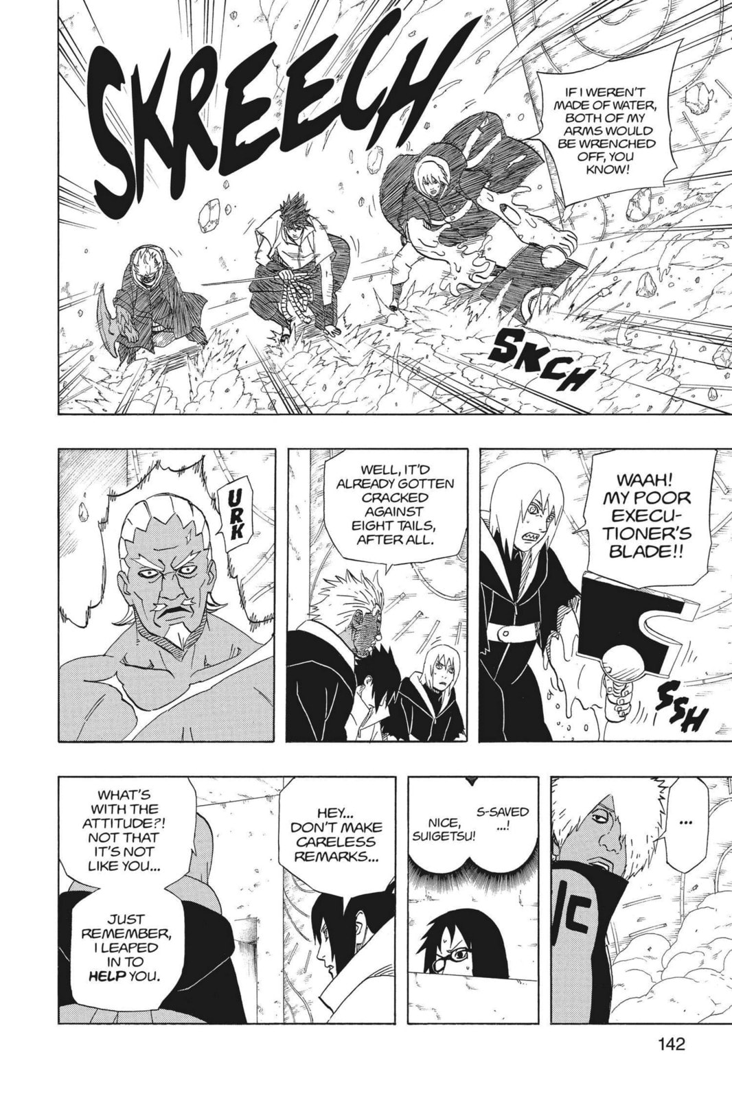 Naruto, chapter 461, image 8