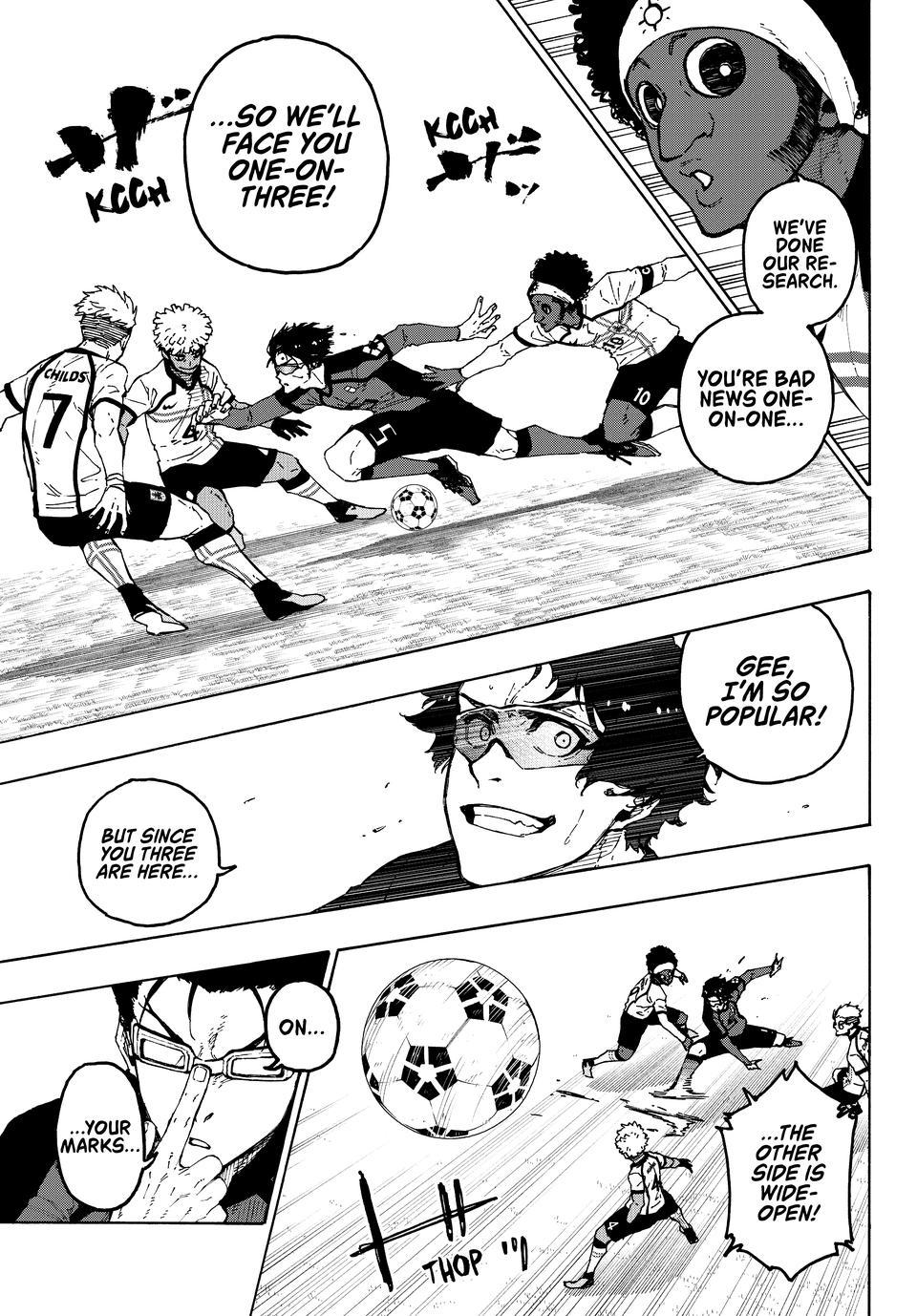 Blue Lock, chapter 357, image 11