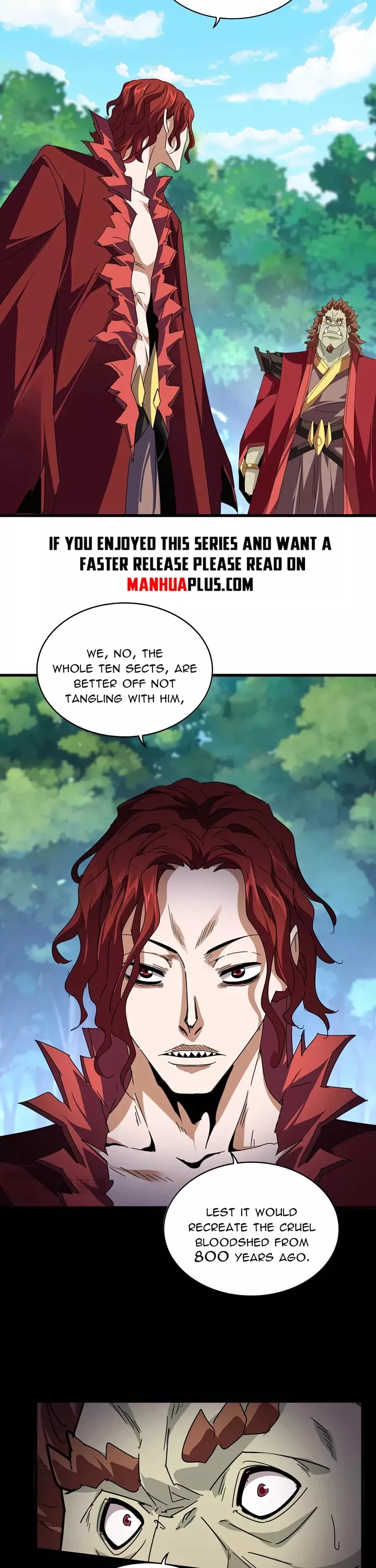 Magic Emperor, chapter 652, image 18