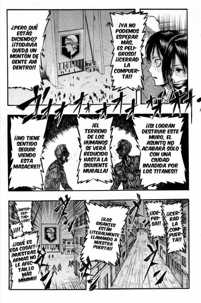 Attack on Titan, chapter 2, image 27