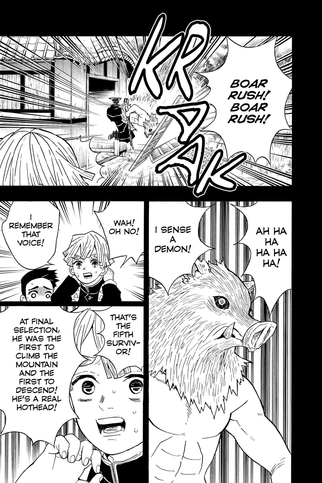 Demon Slayer: Kimetsu no Yaiba, chapter 26, image 9