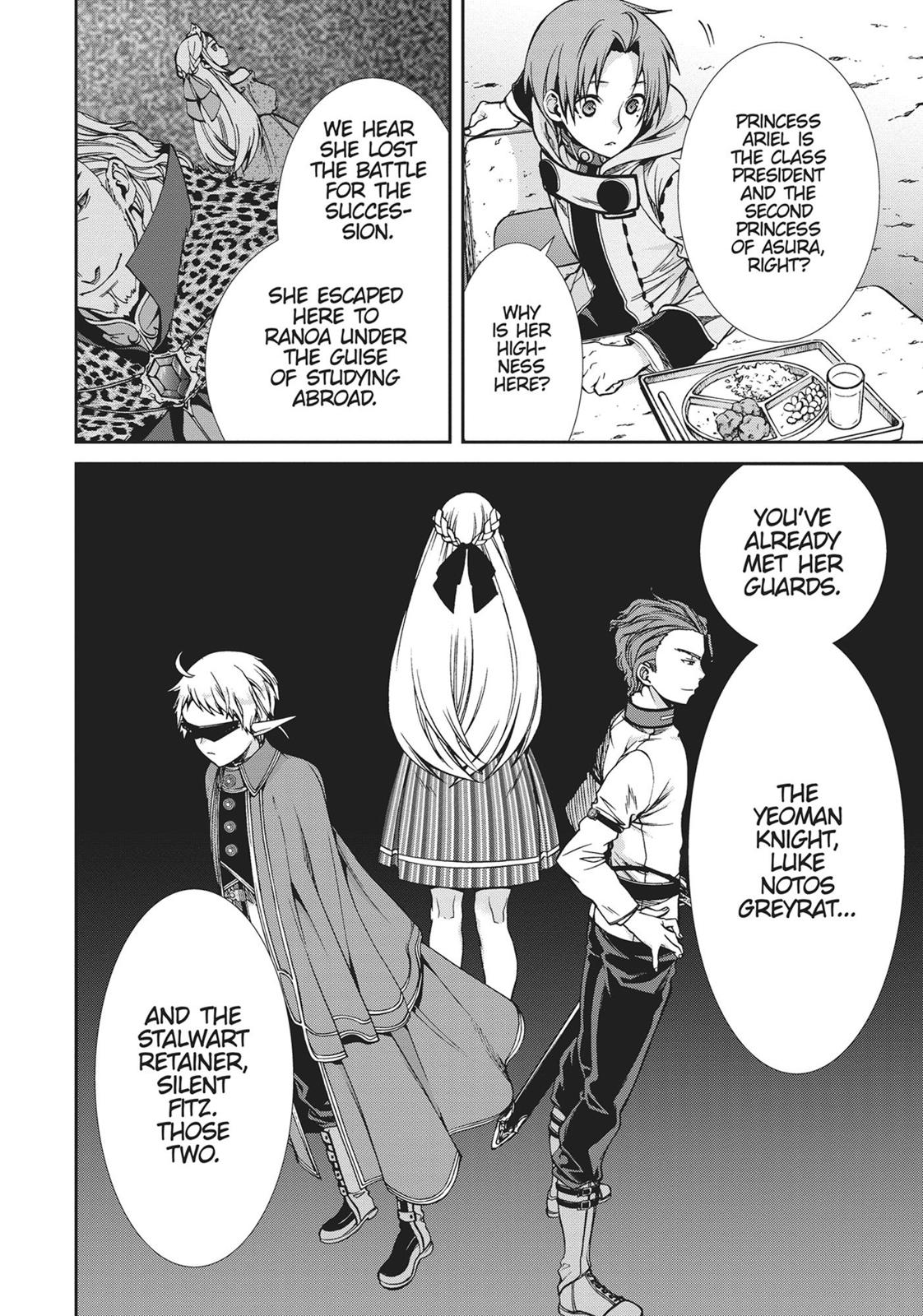 Mushoku Tensei: Jobless Reincarnation, chapter 56, image 20