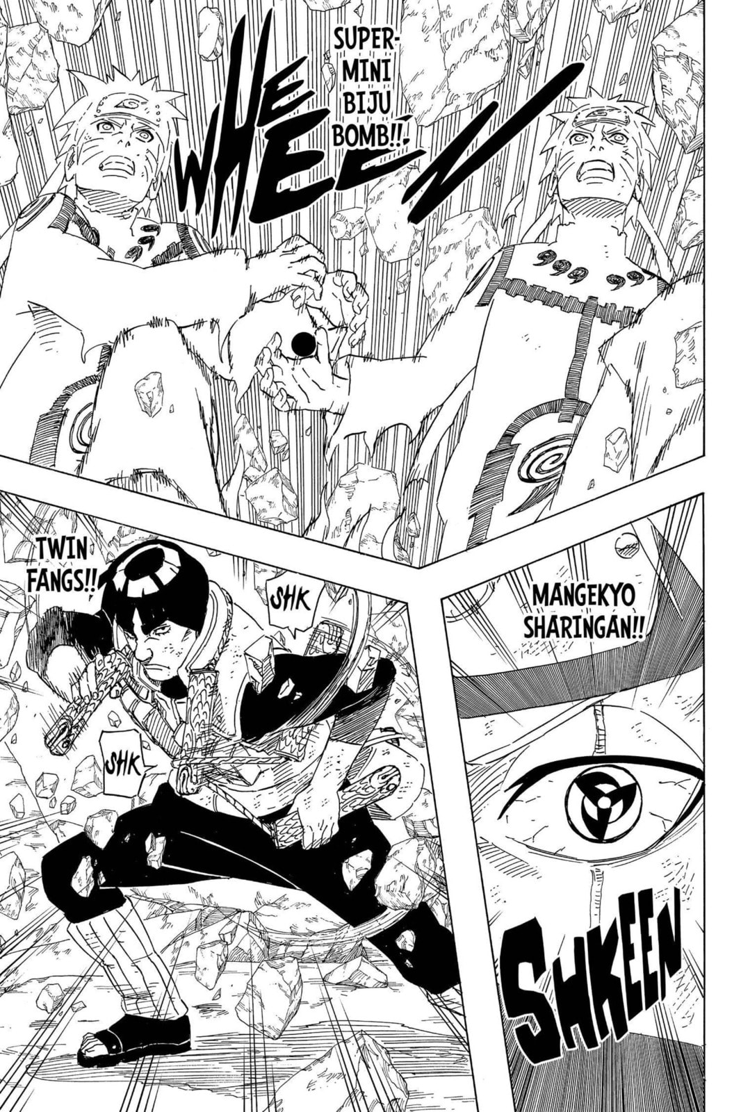 Naruto, chapter 595, image 6