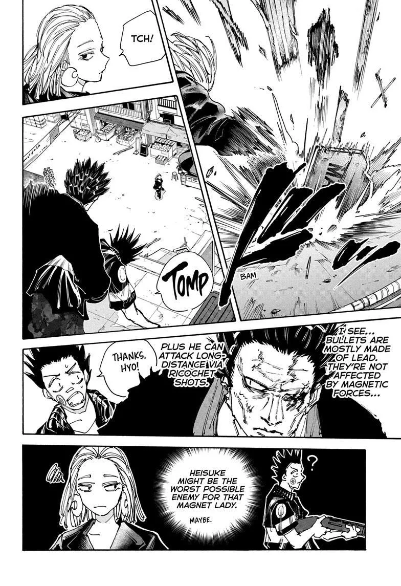 Sakamoto Days, chapter 126, image 10
