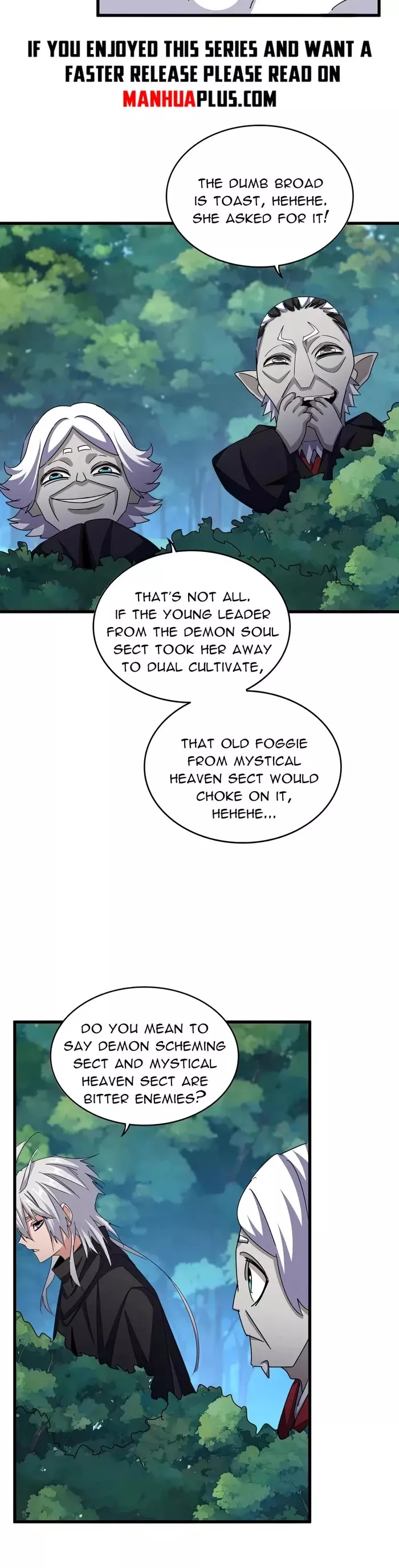 Magic Emperor, chapter 546, image 6
