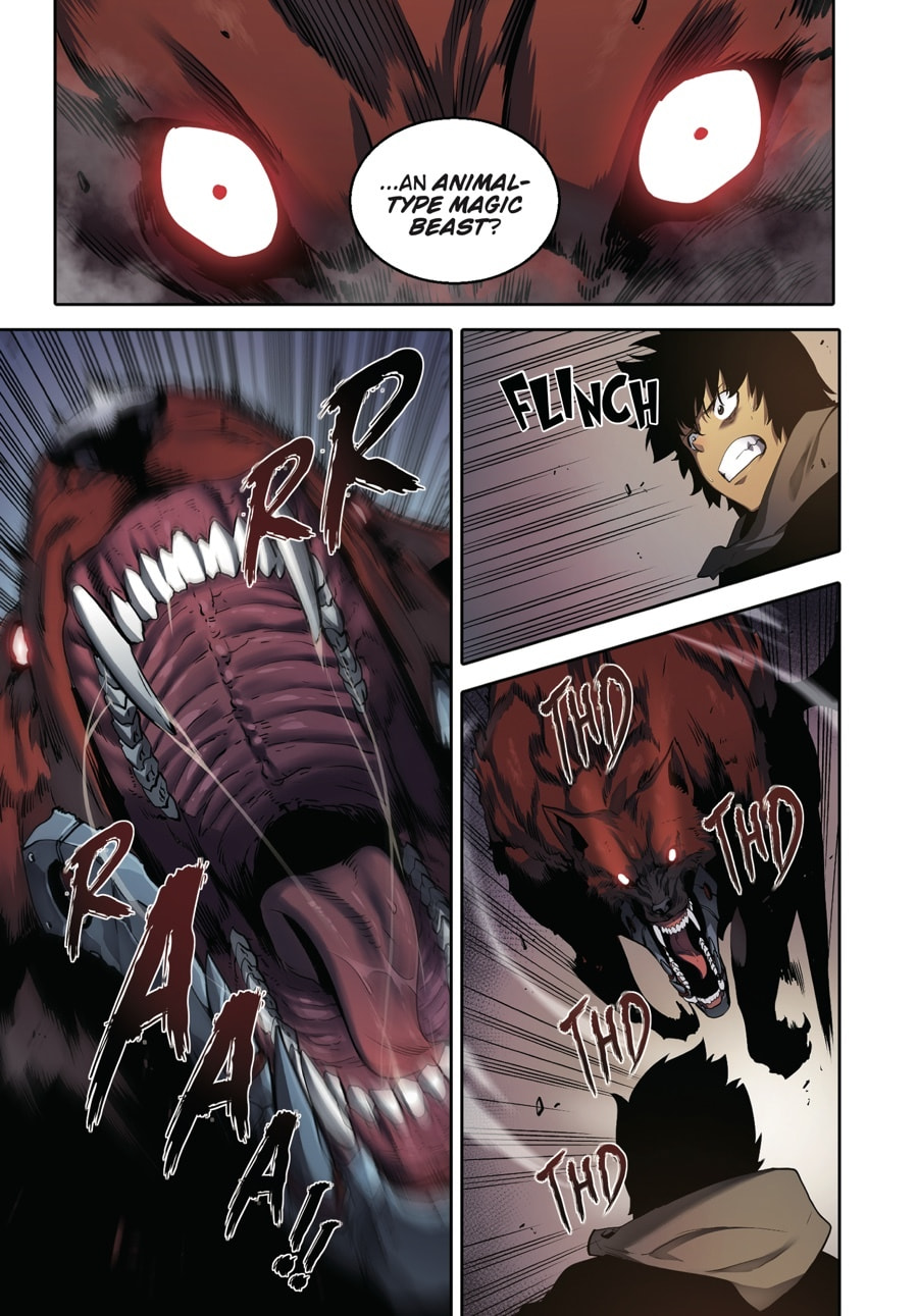 Solo Leveling, chapter 3.5, page 2