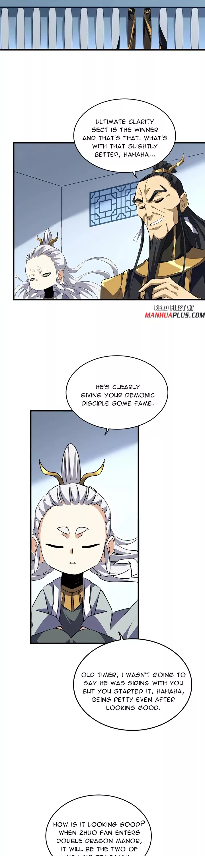 Magic Emperor, chapter 738, image 7