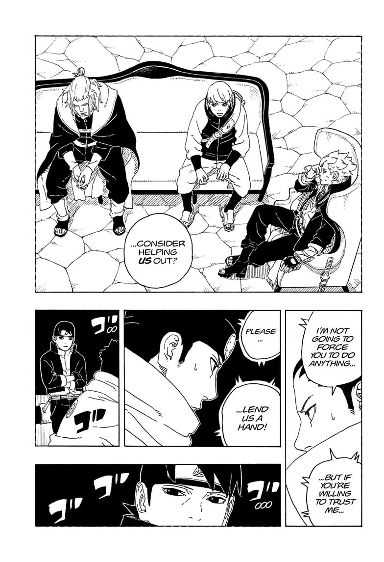 Boruto: Two Blue Vortex, chapter 27, image 33