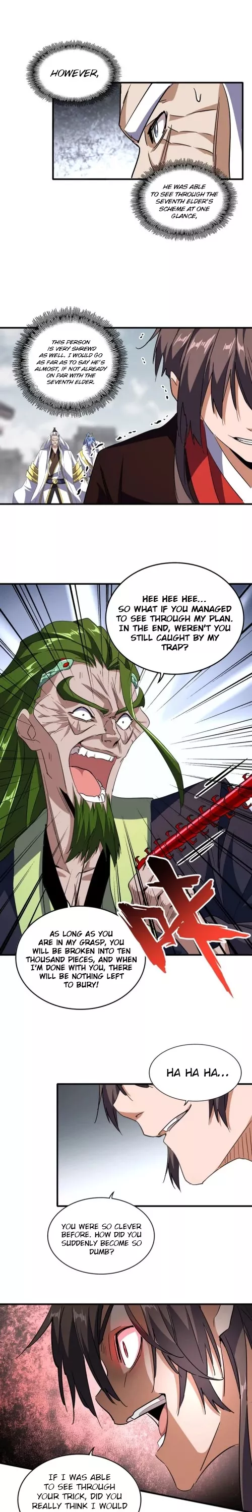 Magic Emperor, chapter 96, image 11