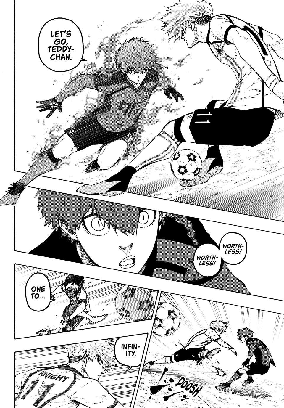 Blue Lock, chapter 363, image 12
