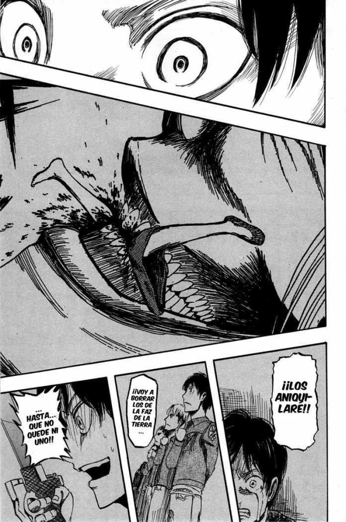 Attack on Titan, chapter 3, image 40