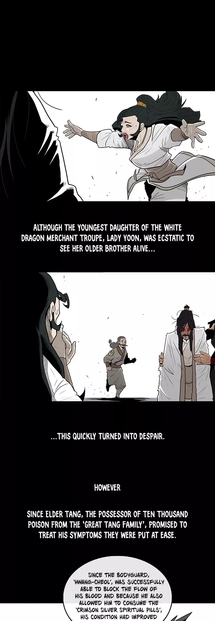 Legend of the Northern Blade, chapter 56, image 5