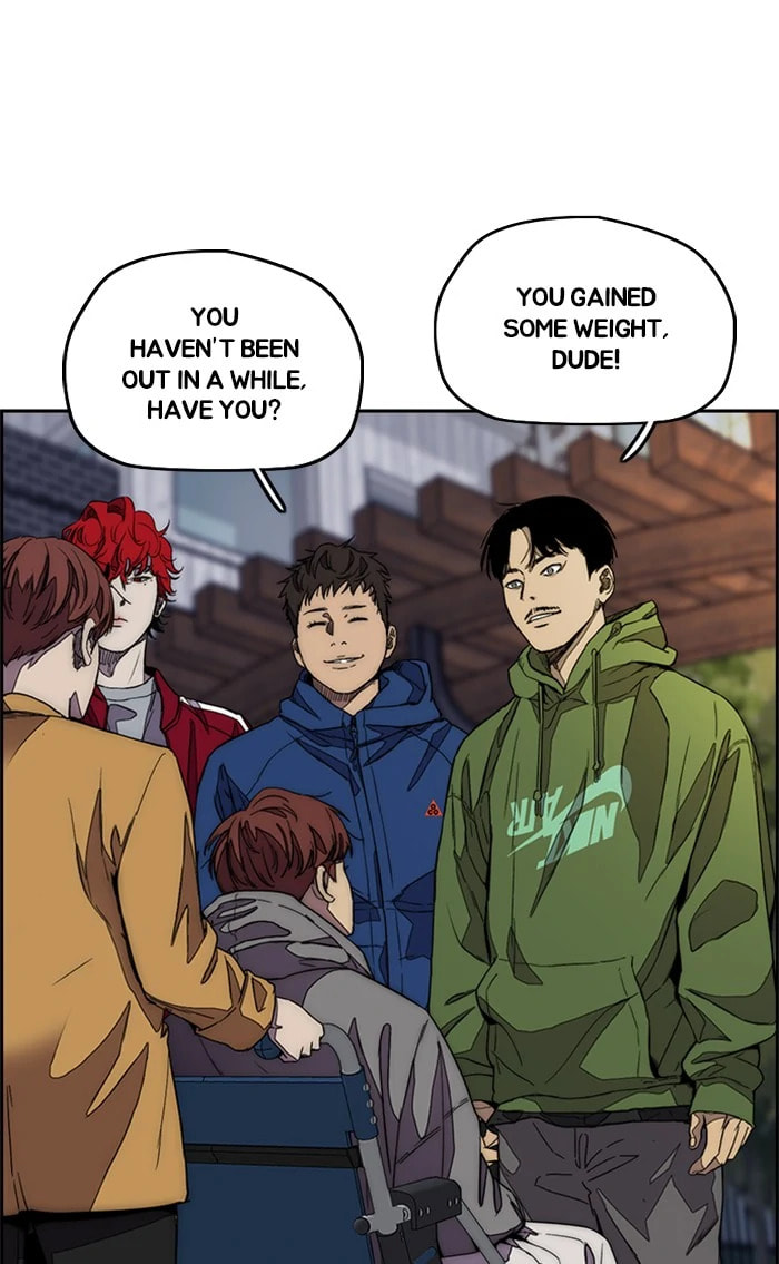 Wind Breaker, chapter 363, image 2