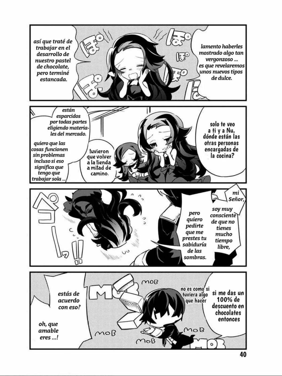Kage no Jitsuryokusha ni Naritakute! Shadow Gaiden, chapter 11, image 6