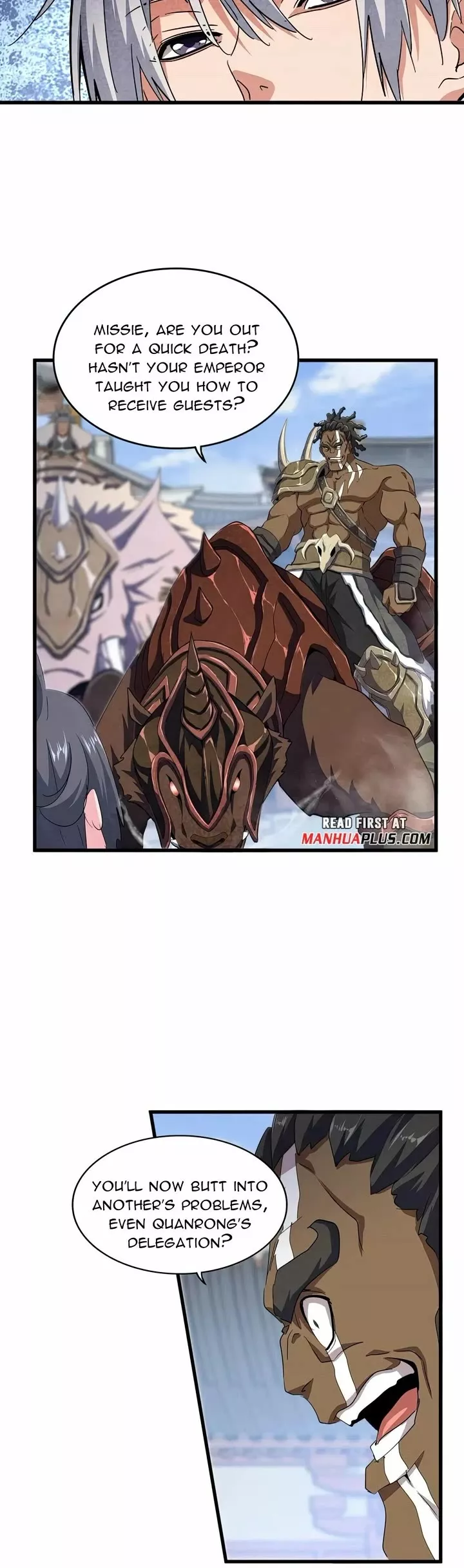 Magic Emperor, chapter 417, image 22