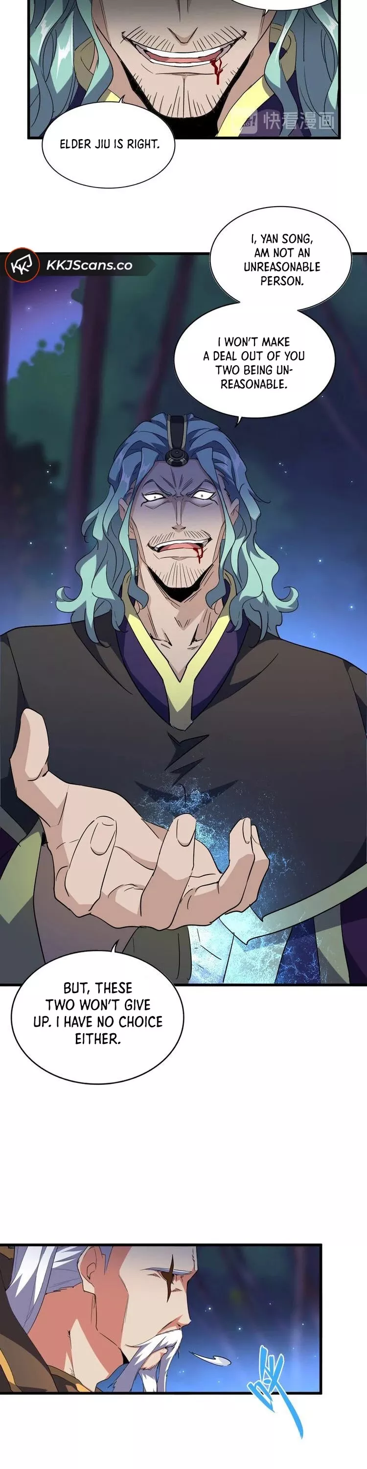 Magic Emperor, chapter 136, image 7