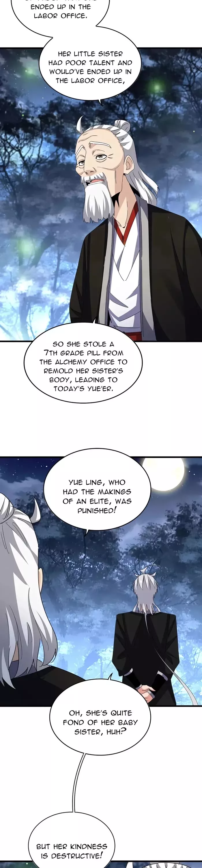 Magic Emperor, chapter 559, image 20