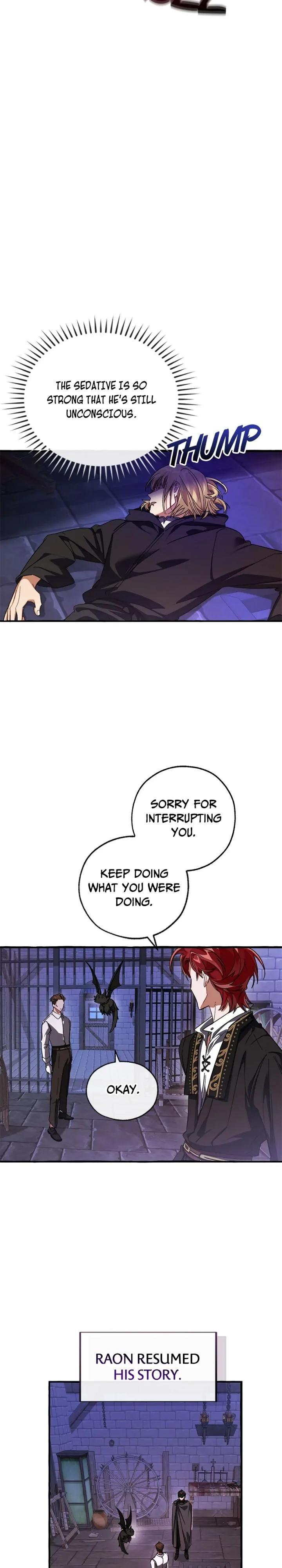 Trash of the Count’s Family, chapter 111, image 22