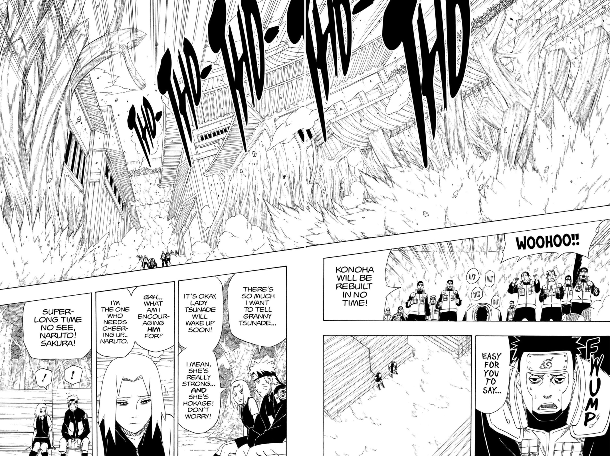 Naruto, chapter 451, image 2