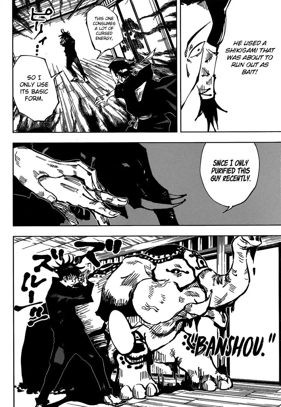 Jujutsu Kaisen, chapter 44, image 9