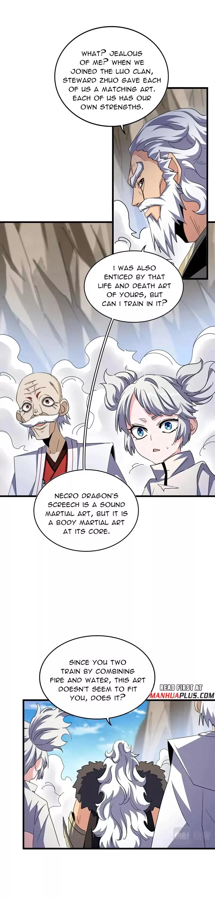 Magic Emperor, chapter 406, image 8