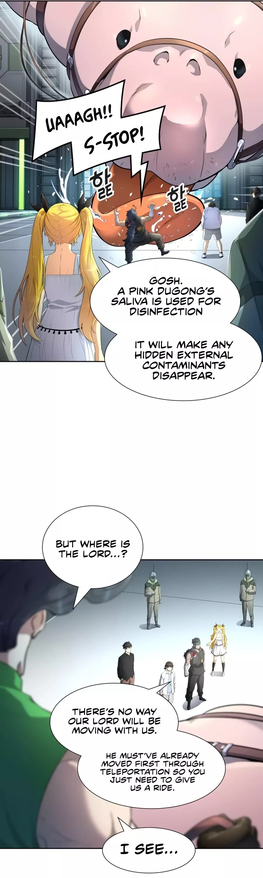 Tower of God, chapter 553, image 32