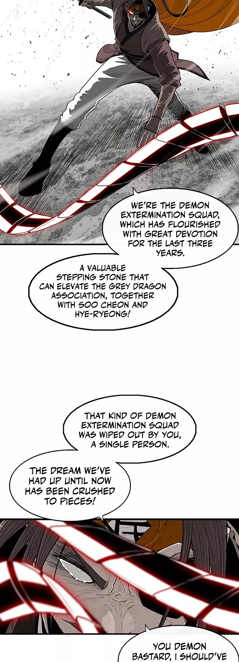 Legend of the Northern Blade, chapter 168, image 9