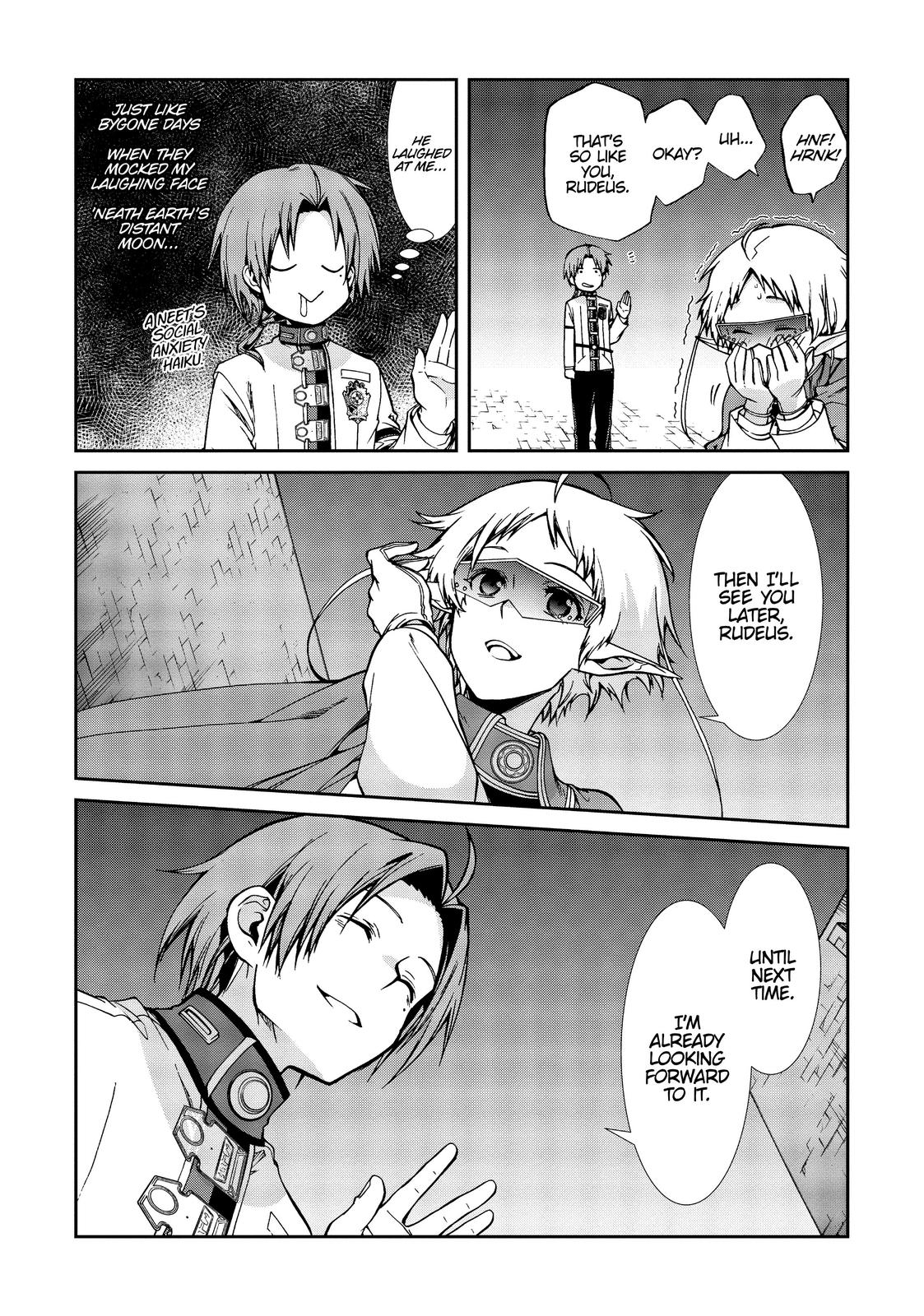 Mushoku Tensei: Jobless Reincarnation, chapter 70, image 28