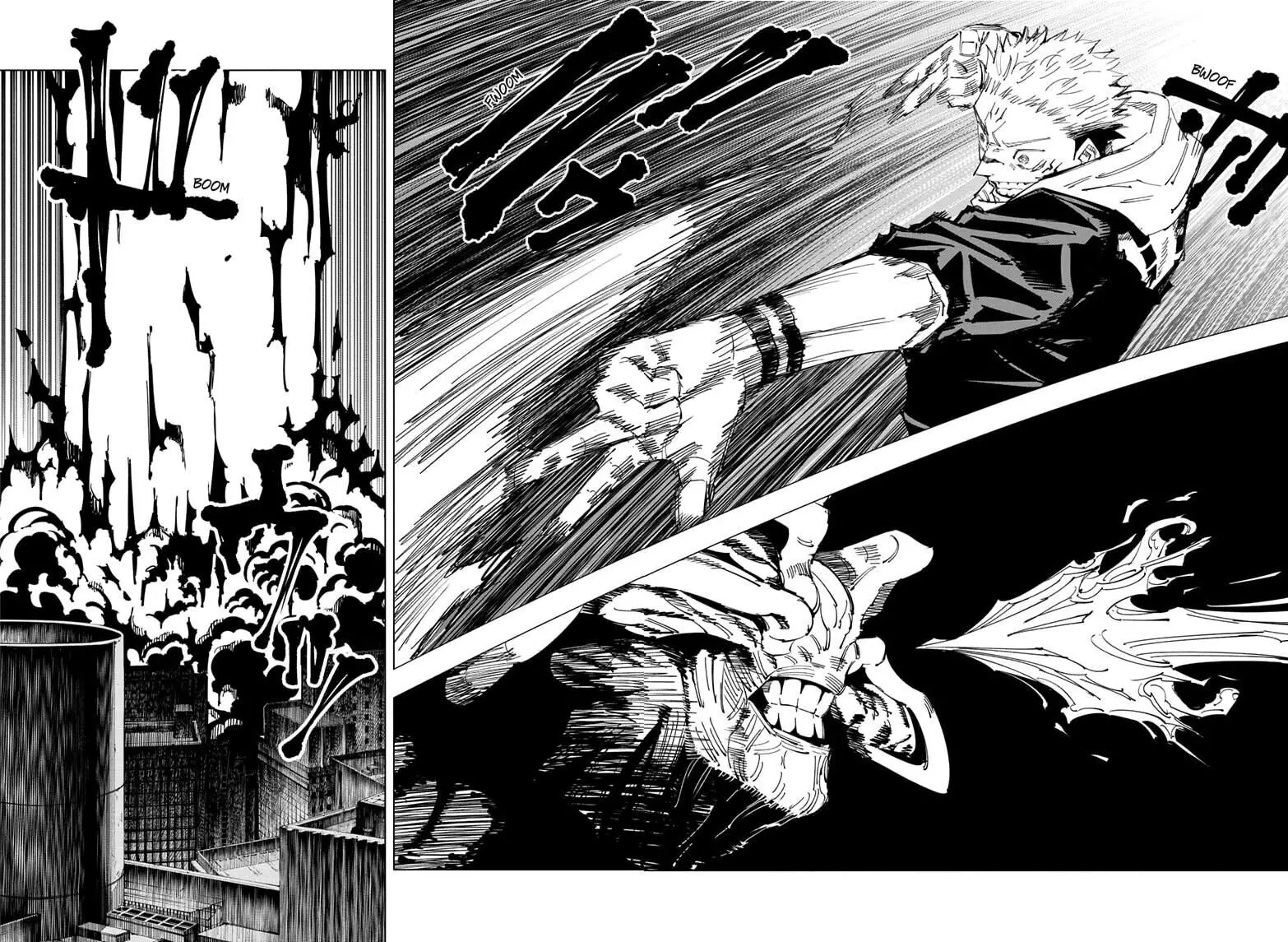 Jujutsu Kaisen, chapter 119, image 10