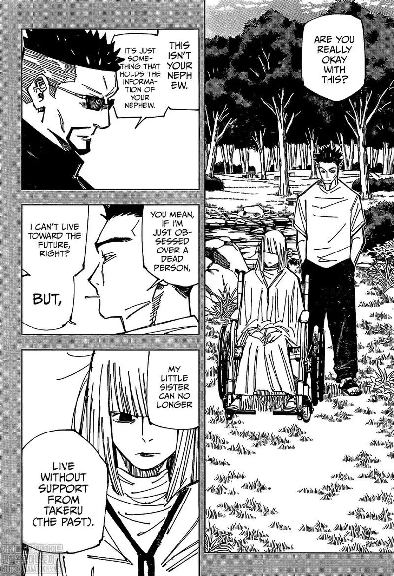 Jujutsu Kaisen, chapter 147, image 8
