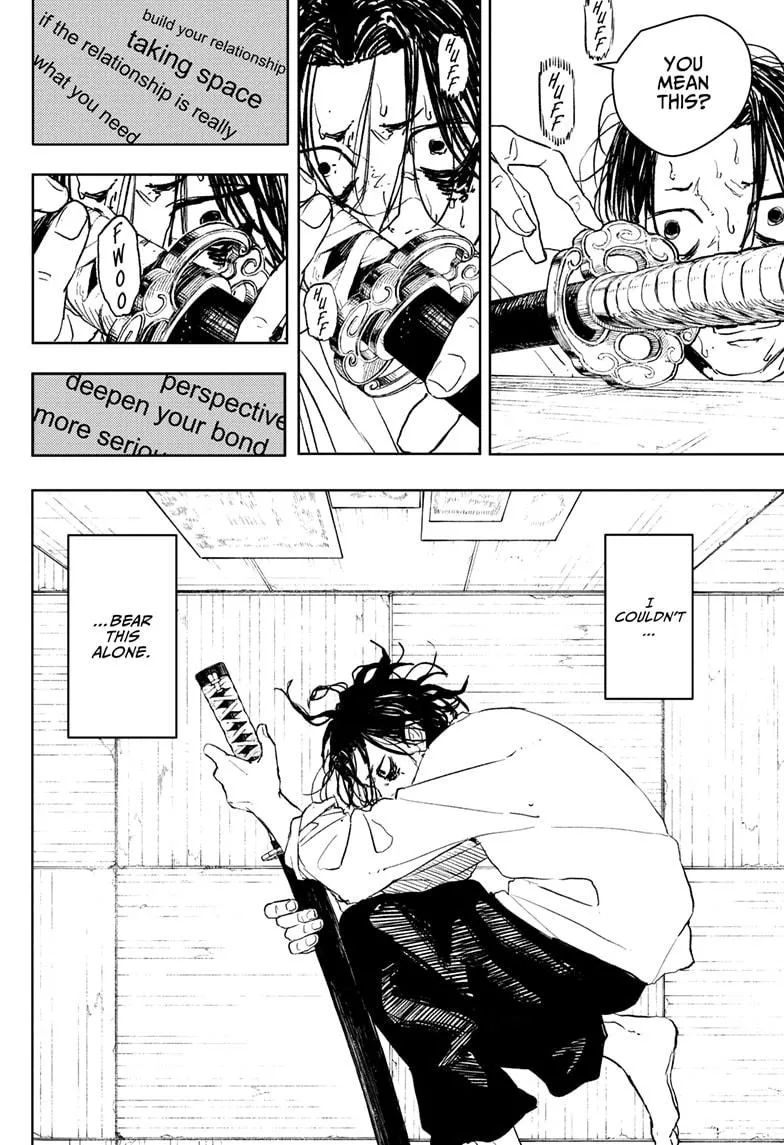Kagurabachi, chapter 92.5, image 18
