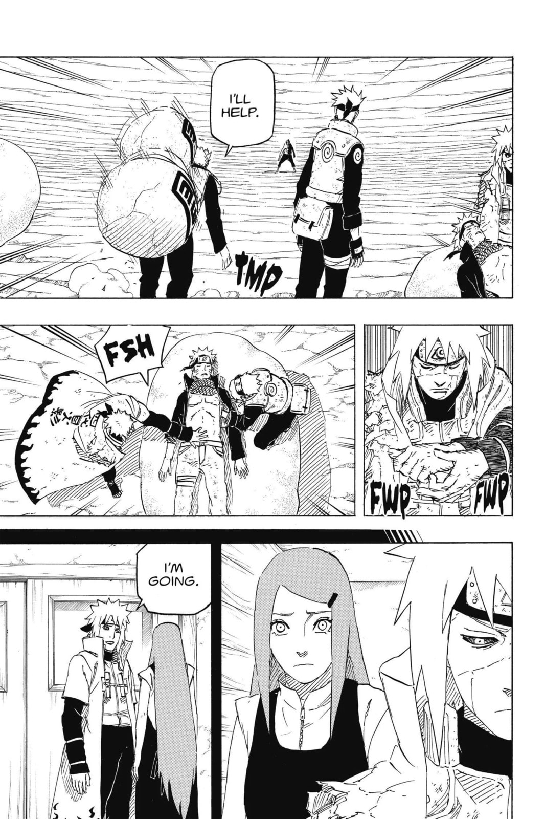 Naruto, chapter 664, image 11