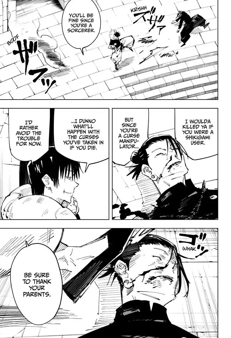 Jujutsu Kaisen, chapter 73, image 16