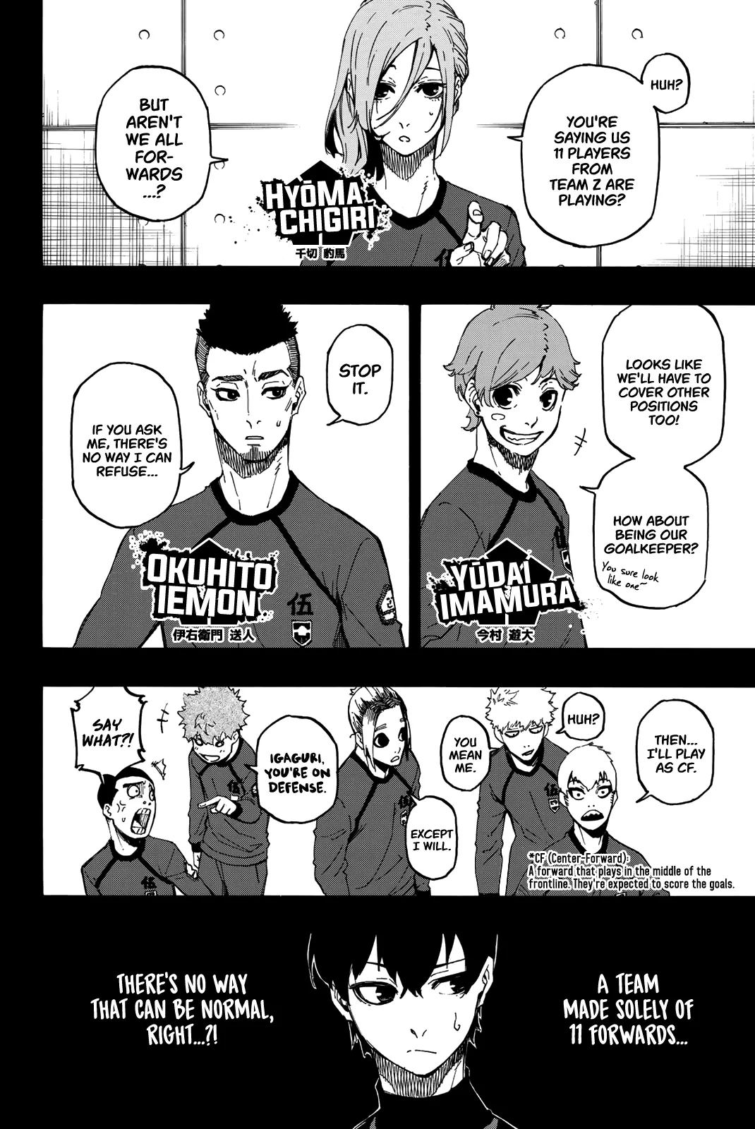 Blue Lock, chapter 4, image 11