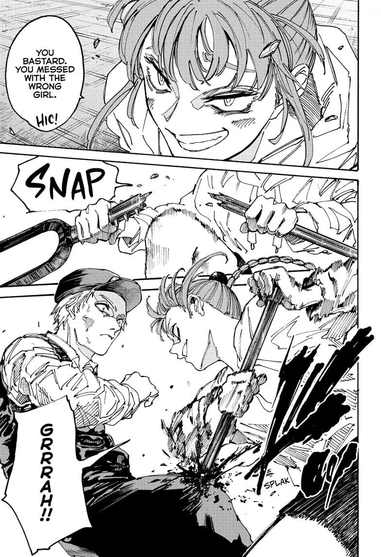 Sakamoto Days, chapter 228, image 11