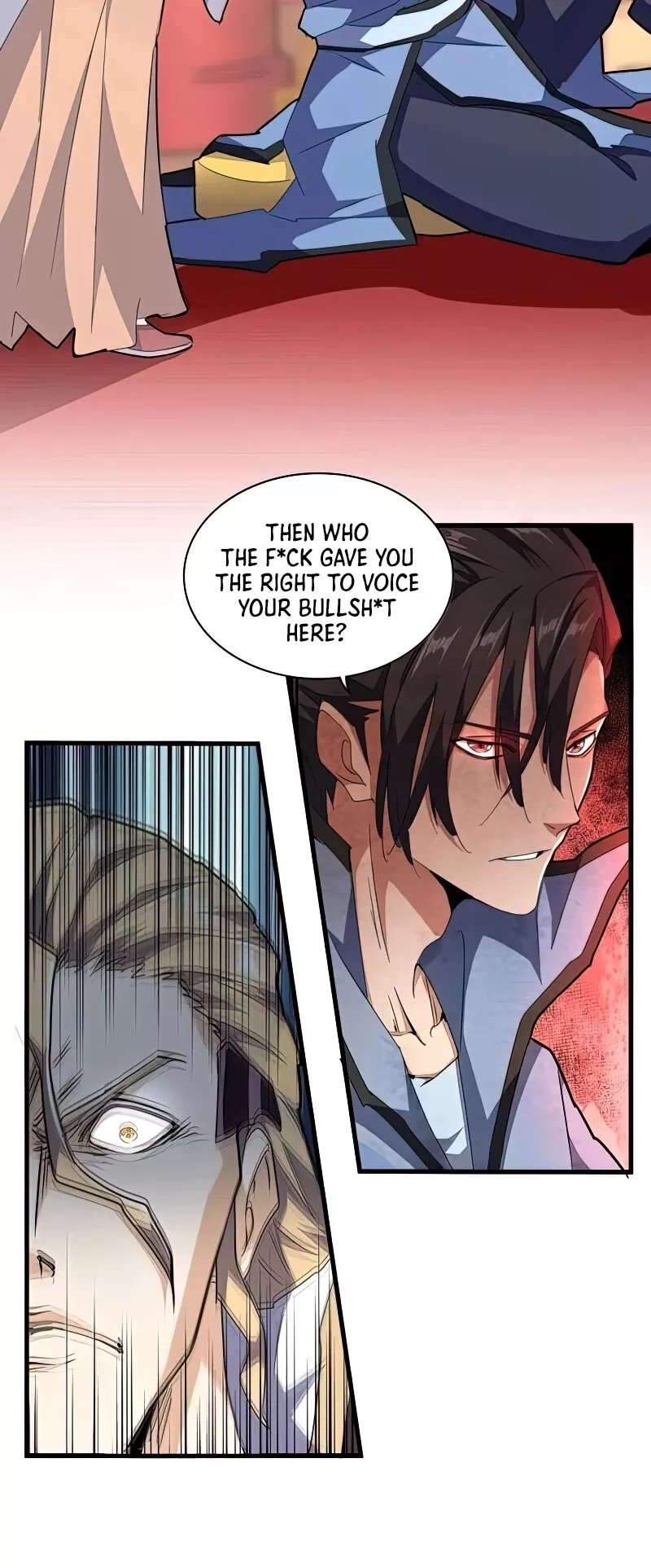 Magic Emperor, chapter 145, image 6