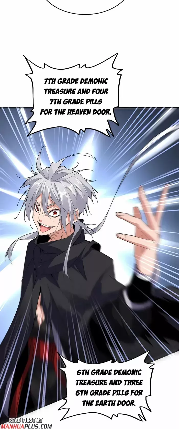 Magic Emperor, chapter 598, image 8
