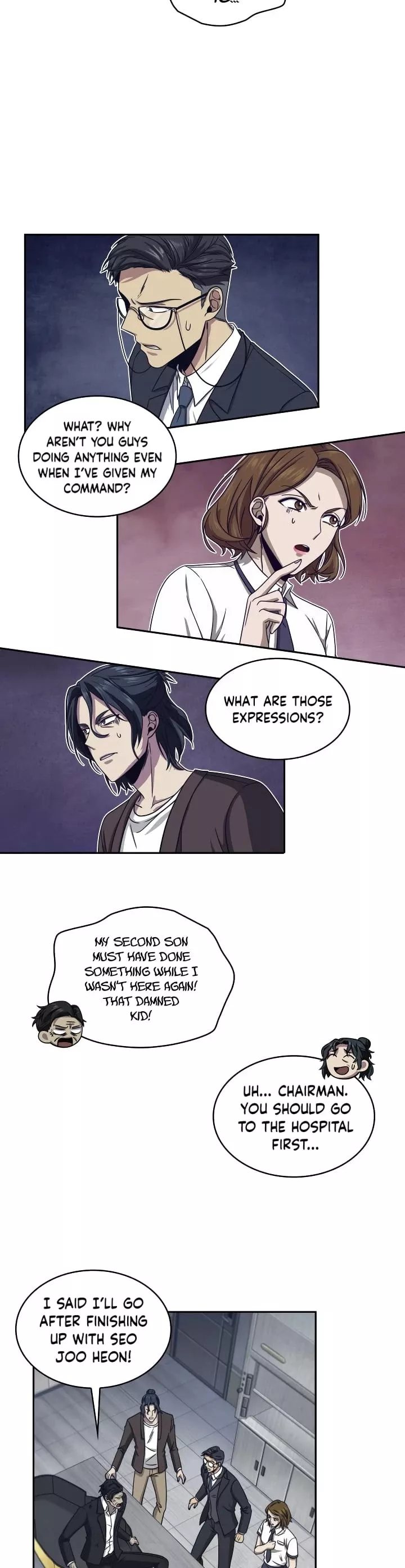 Tomb Raider King, chapter 161, image 6
