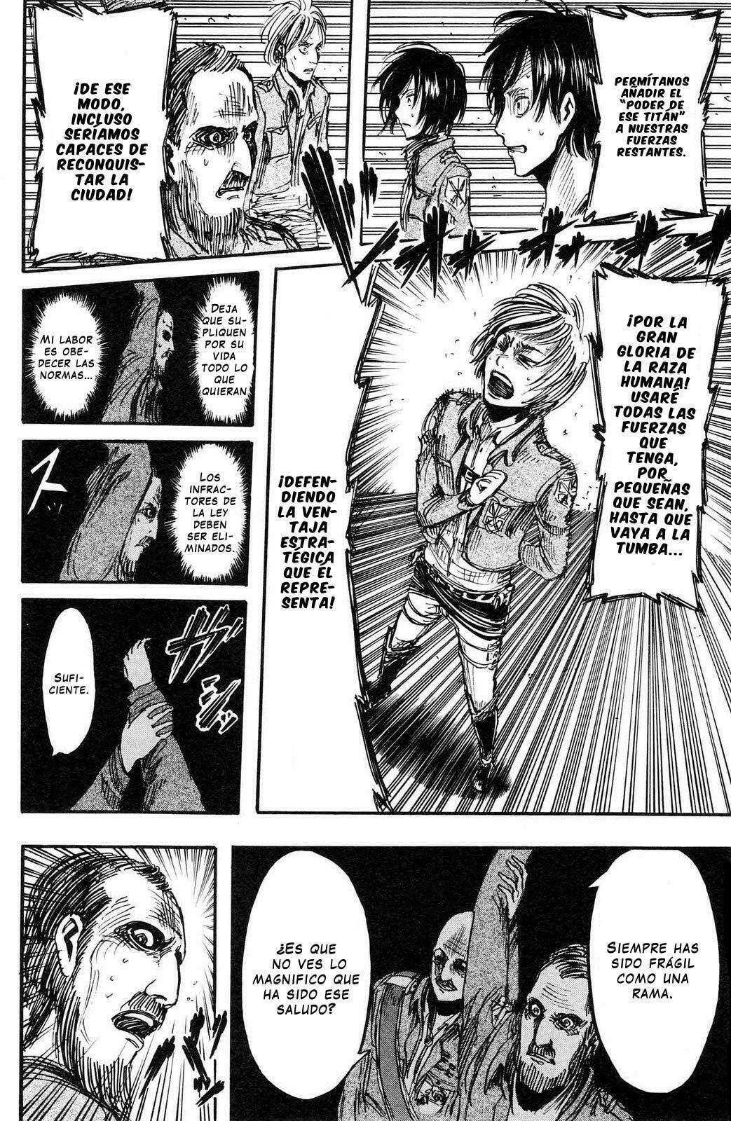 Attack on Titan, chapter 11, page 40