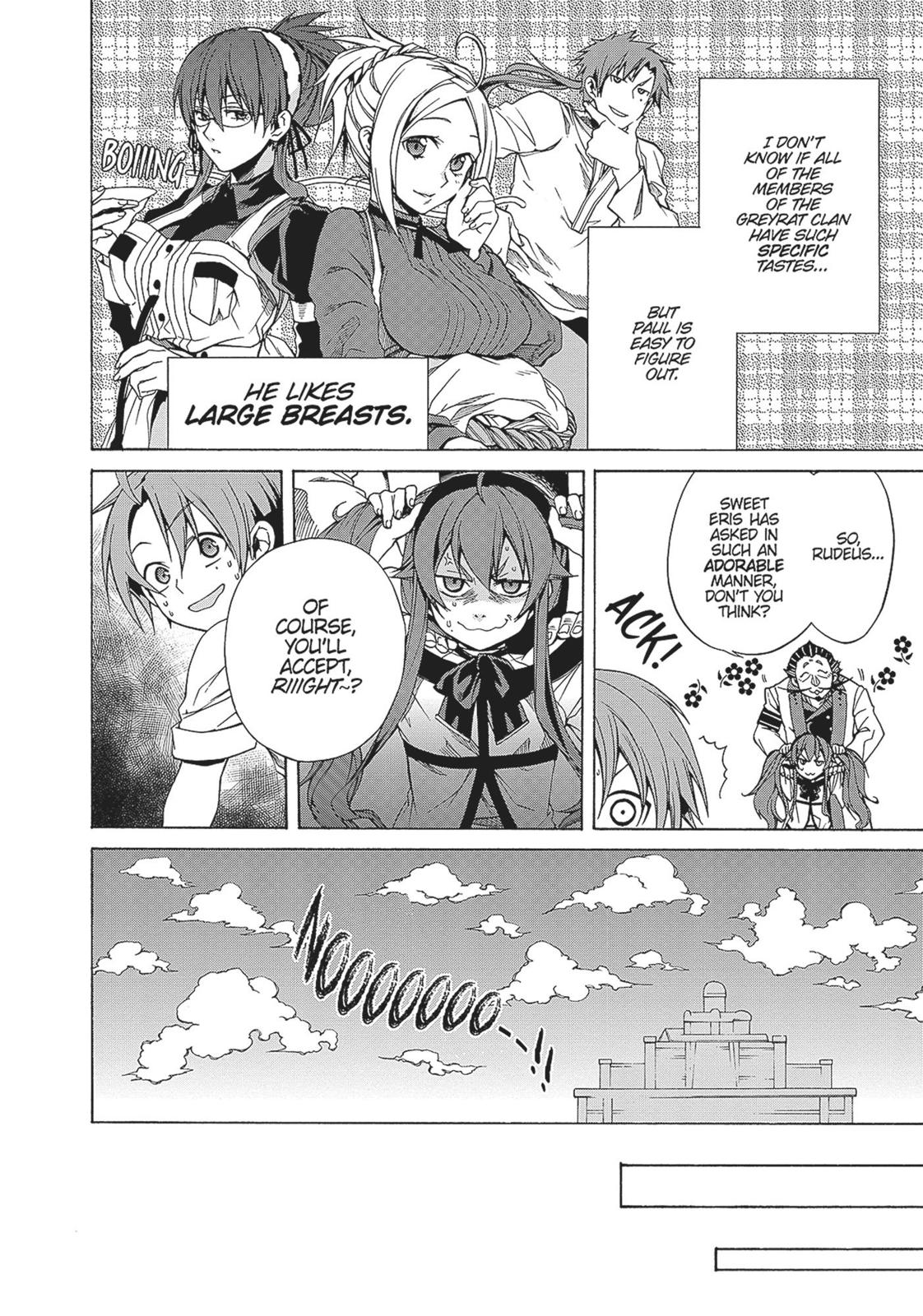 Mushoku Tensei: Jobless Reincarnation, chapter 9, image 17