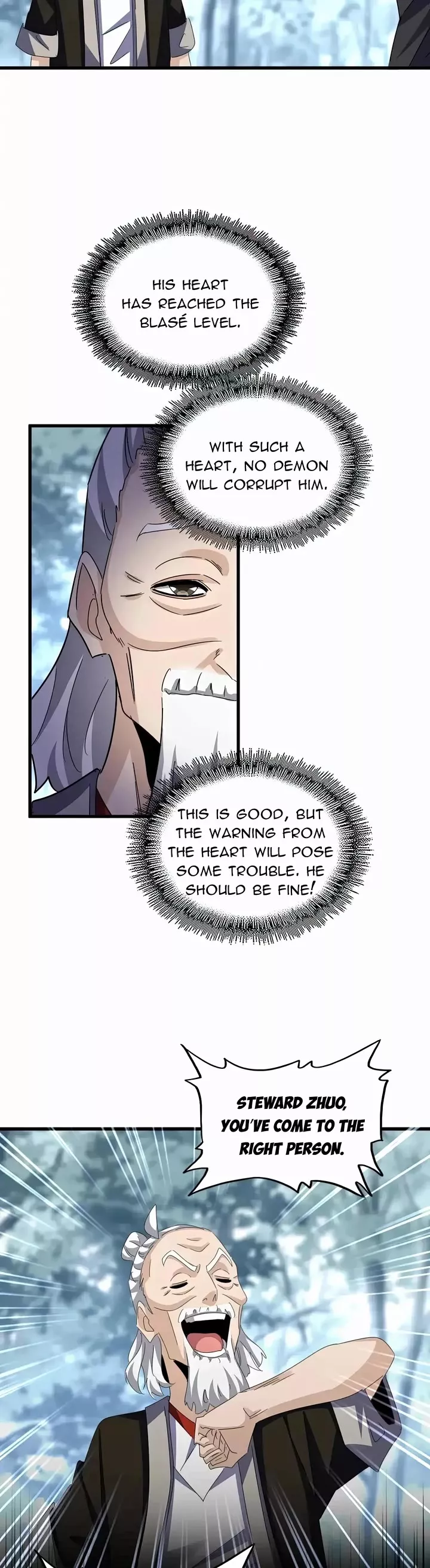 Magic Emperor, chapter 606, image 22