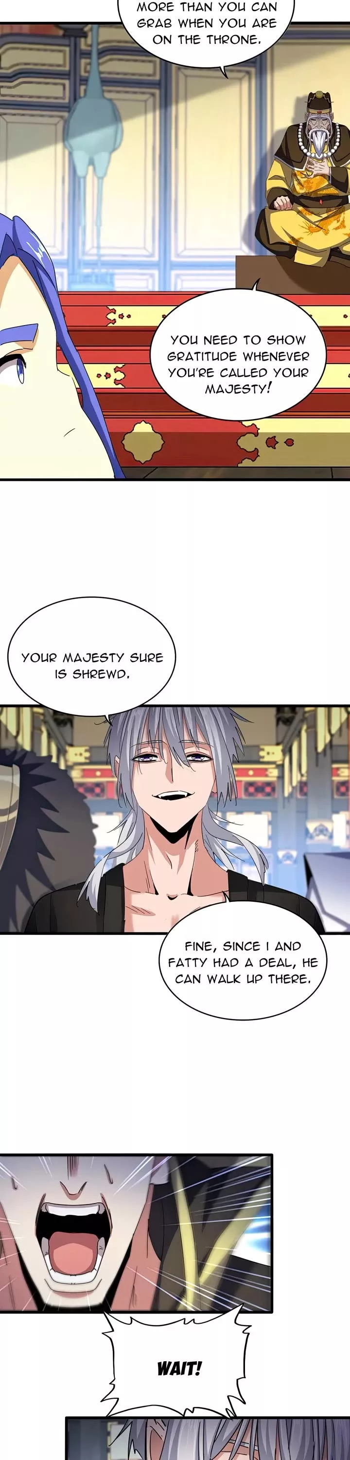Magic Emperor, chapter 533, image 5