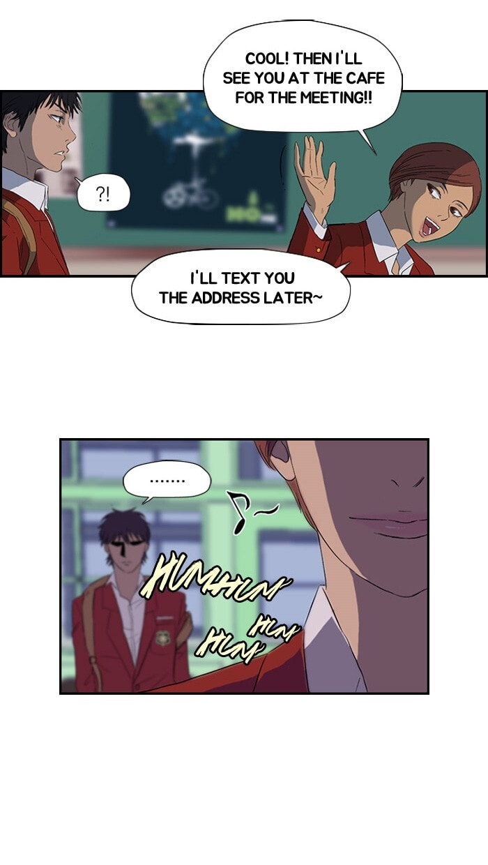 Wind Breaker, chapter 20, page 54